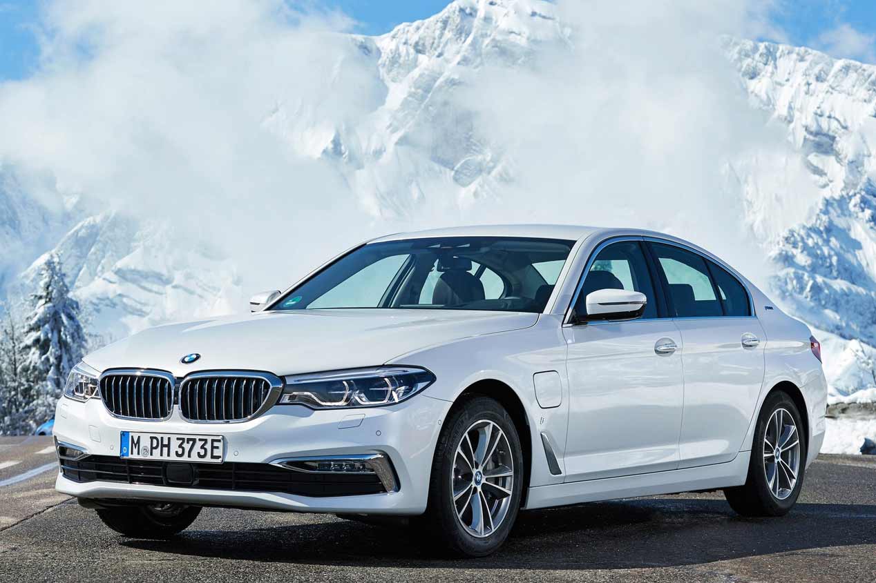 A prueba el BMW 530e iPeformance híbrido enchufable