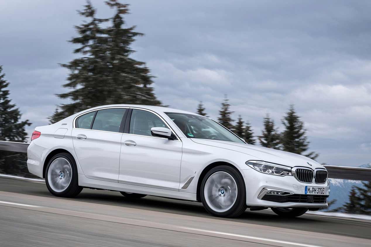 A prueba el BMW 530e iPeformance híbrido enchufable