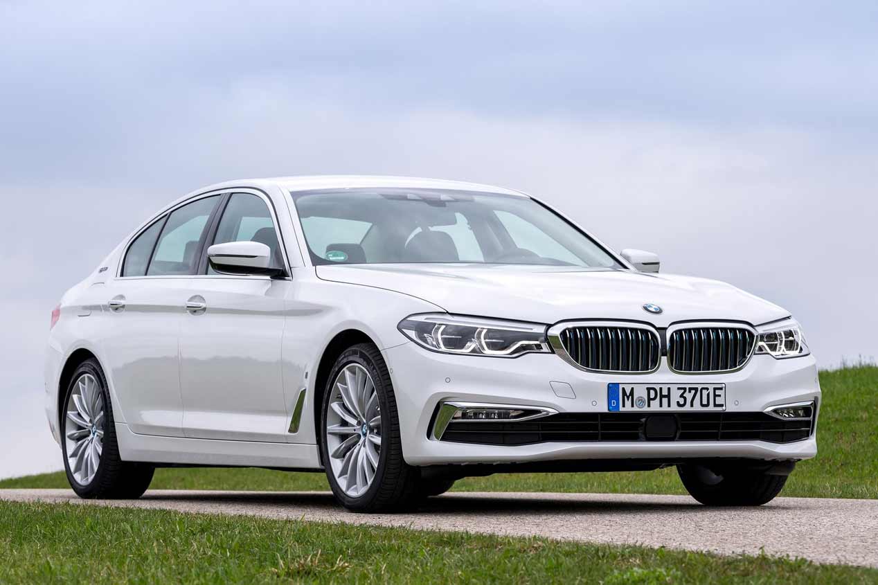 A prueba el BMW 530e iPeformance híbrido enchufable
