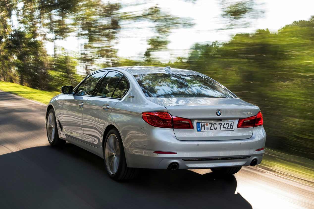 A prueba el BMW 530e iPeformance híbrido enchufable
