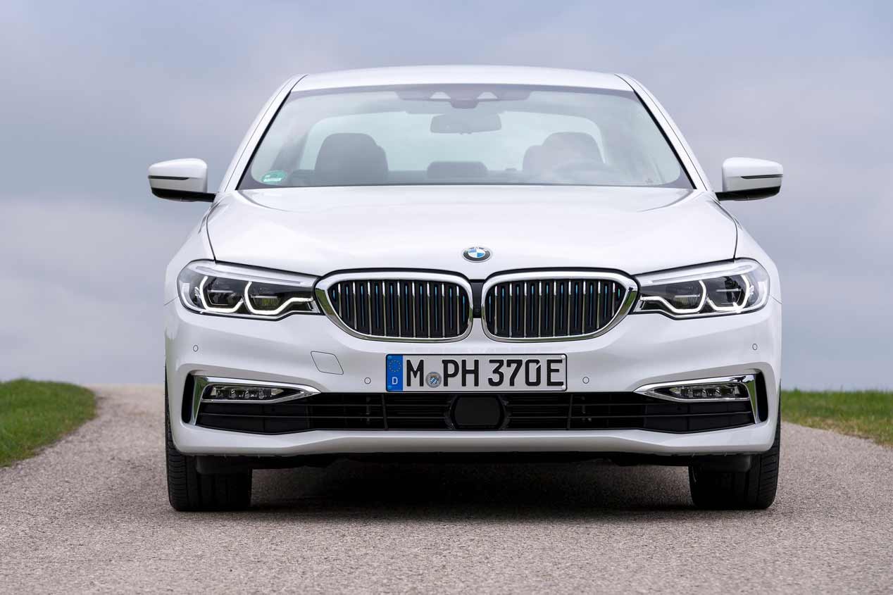 A prueba el BMW 530e iPeformance híbrido enchufable