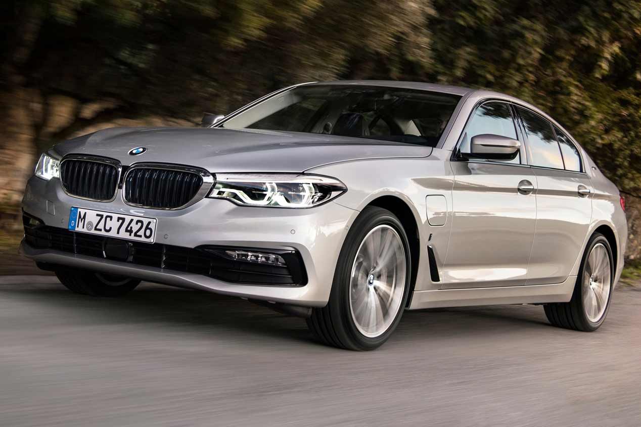 A prueba el BMW 530e iPeformance híbrido enchufable