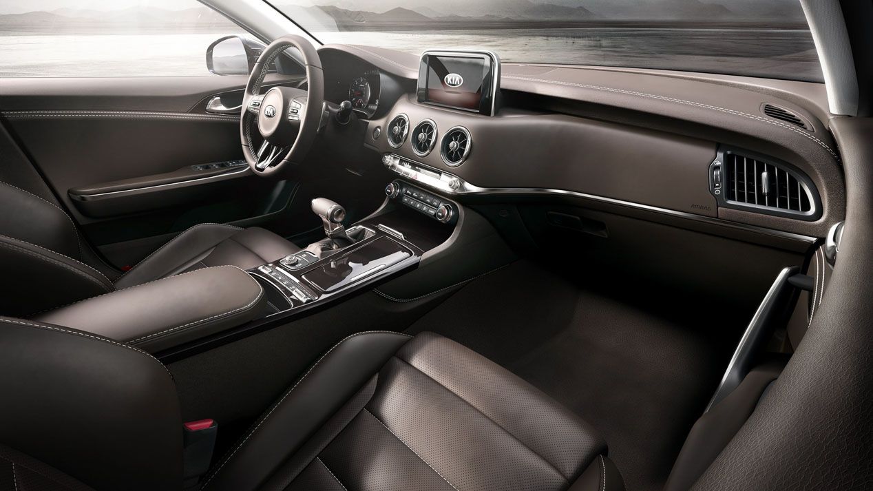 Nuevo Kia Stinger: precios para España