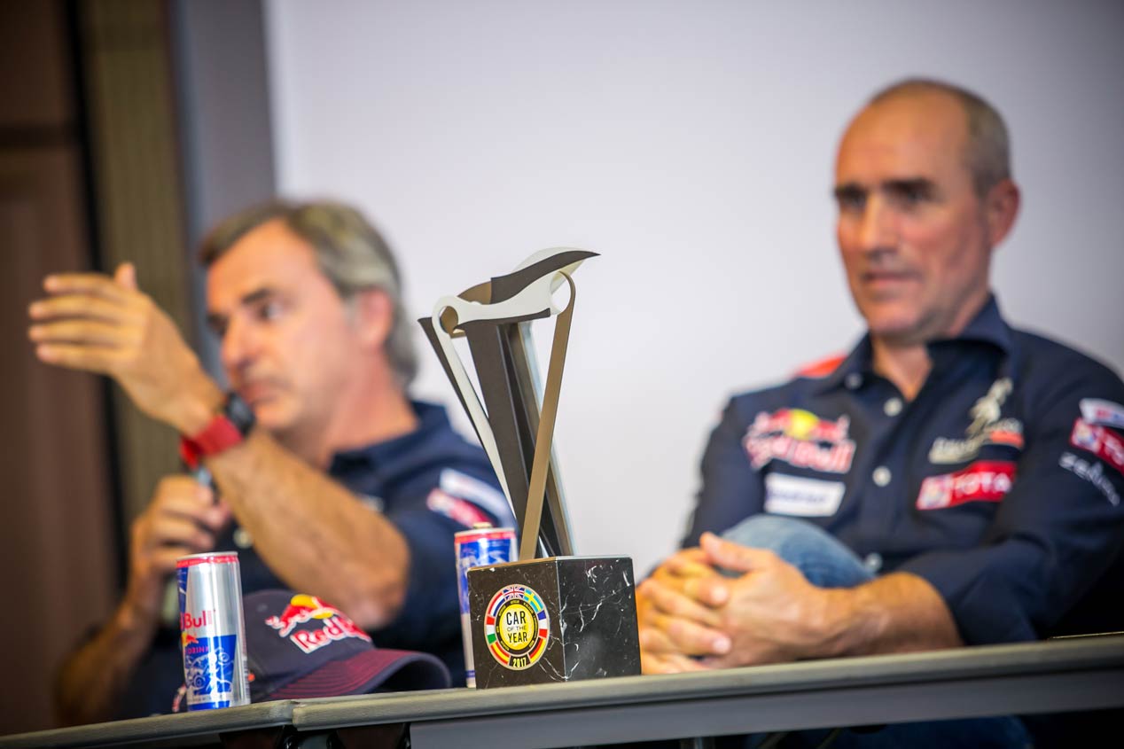 Una mirada al próximo Dakar con Carlos Sainz y Peugeot