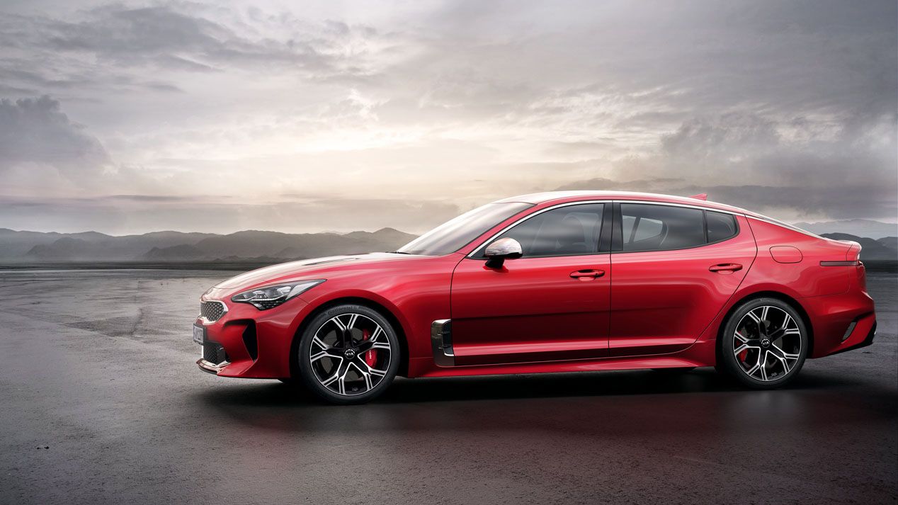 Nuevo Kia Stinger: precios para España