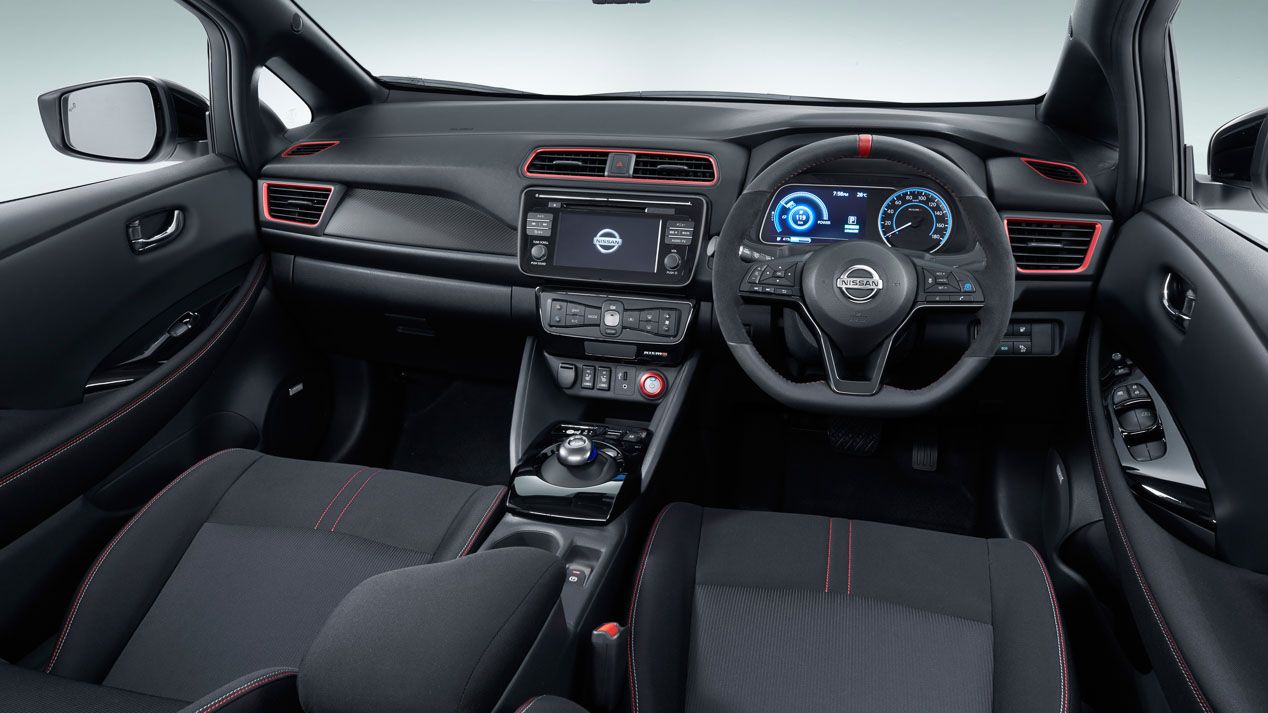 El Nissan Leaf Nismo Concept se mostrará en el salón de Tokio
