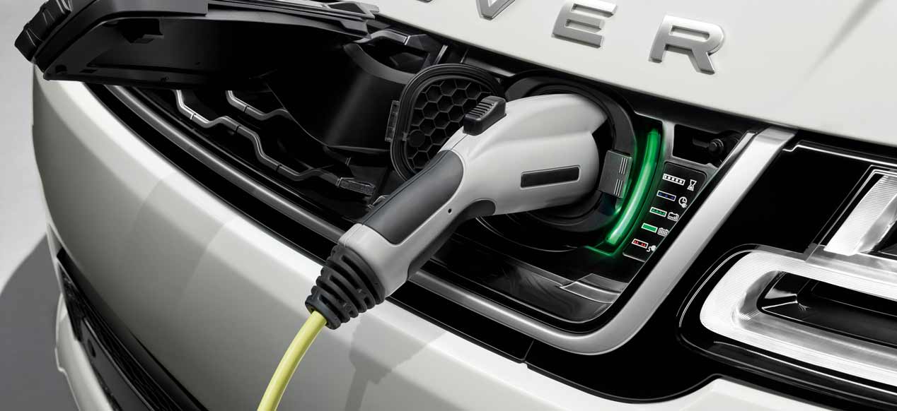 Range Rover Sport PHEV, el Range híbrido enchufale