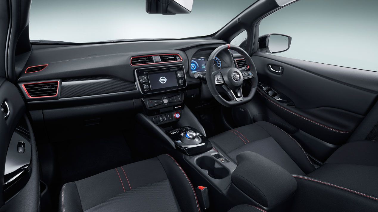 El Nissan Leaf Nismo Concept se mostrará en el salón de Tokio