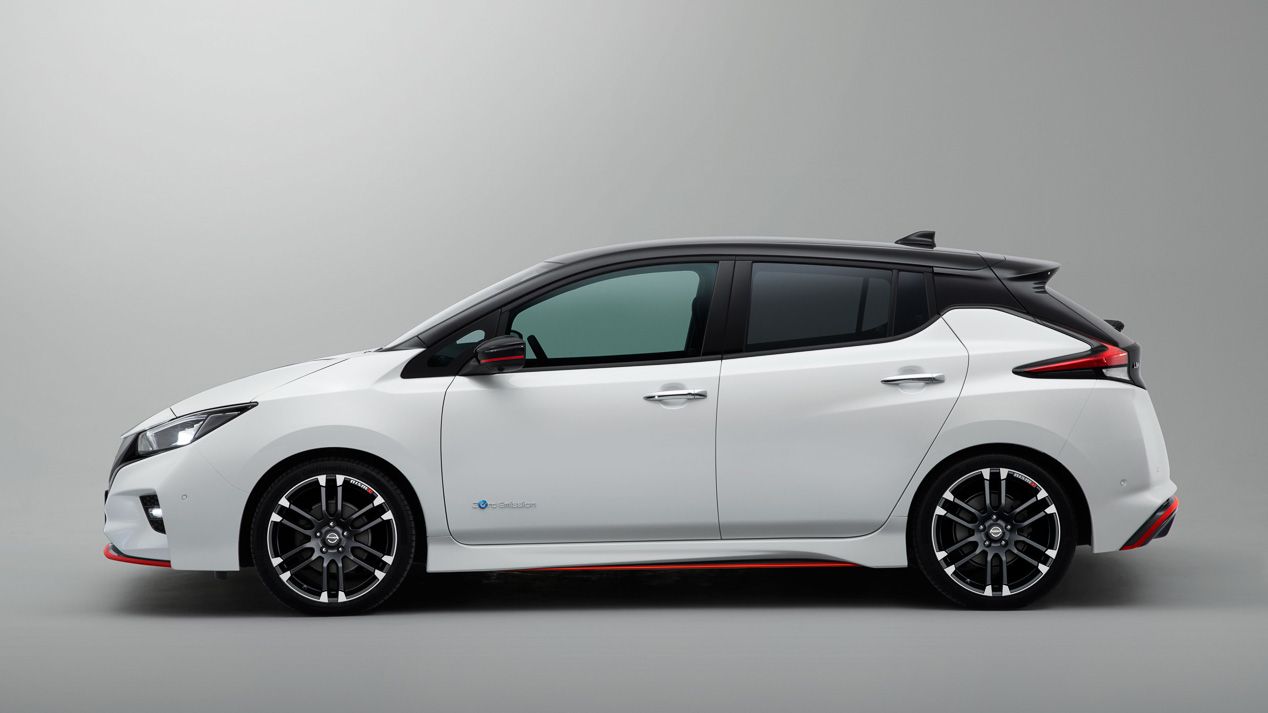 El Nissan Leaf Nismo Concept se mostrará en el salón de Tokio