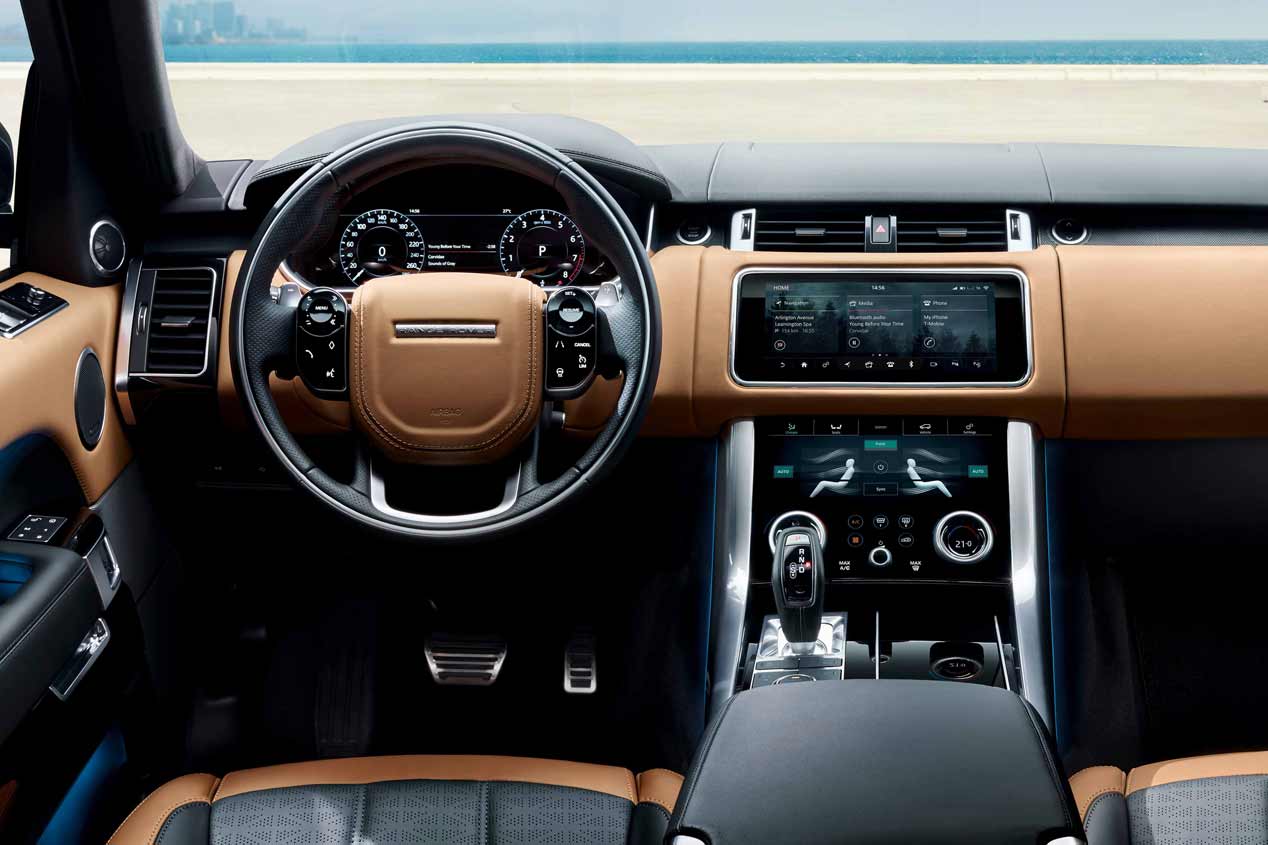 Range Rover Sport PHEV, el Range híbrido enchufale