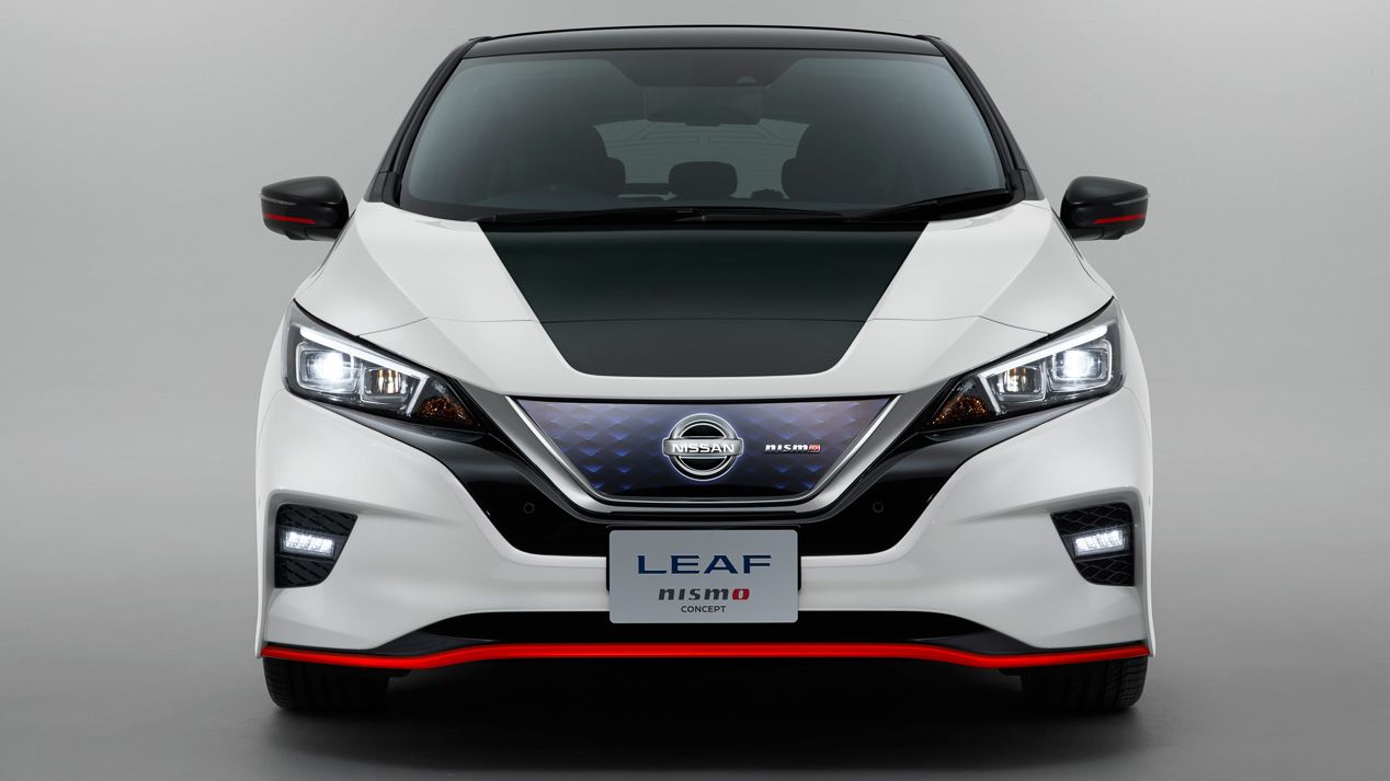 El Nissan Leaf Nismo Concept se mostrará en el salón de Tokio