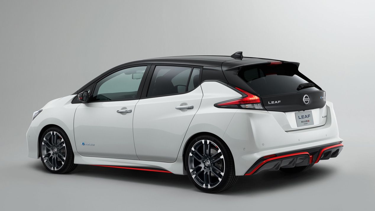 El Nissan Leaf Nismo Concept se mostrará en el salón de Tokio