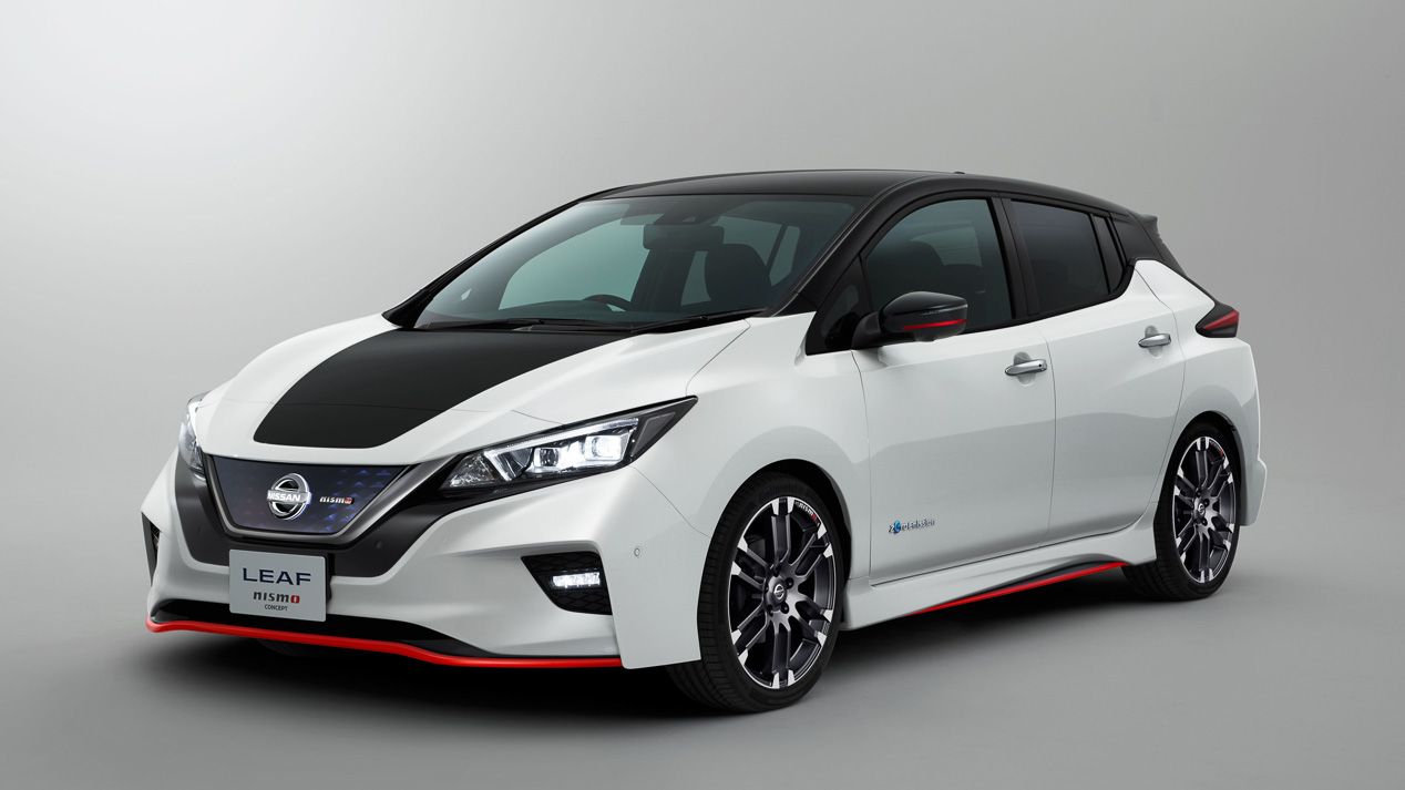 El Nissan Leaf Nismo Concept se mostrará en el salón de Tokio