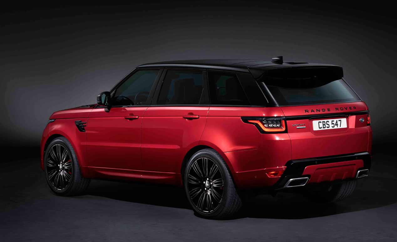 Range Rover Sport PHEV, el Range híbrido enchufale