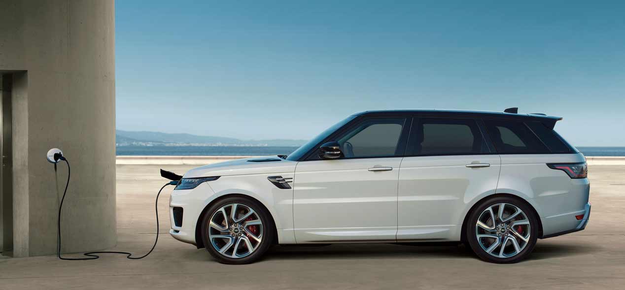 Range Rover Sport PHEV, el Range híbrido enchufale
