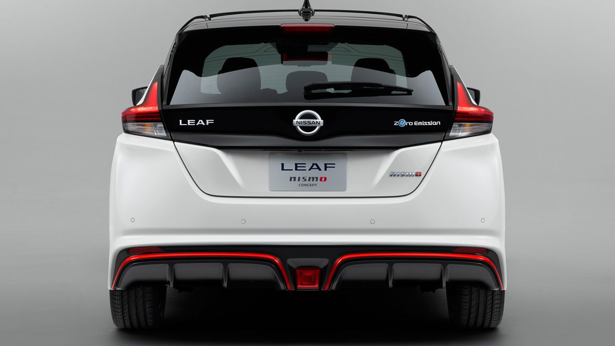 El Nissan Leaf Nismo Concept se mostrará en el salón de Tokio