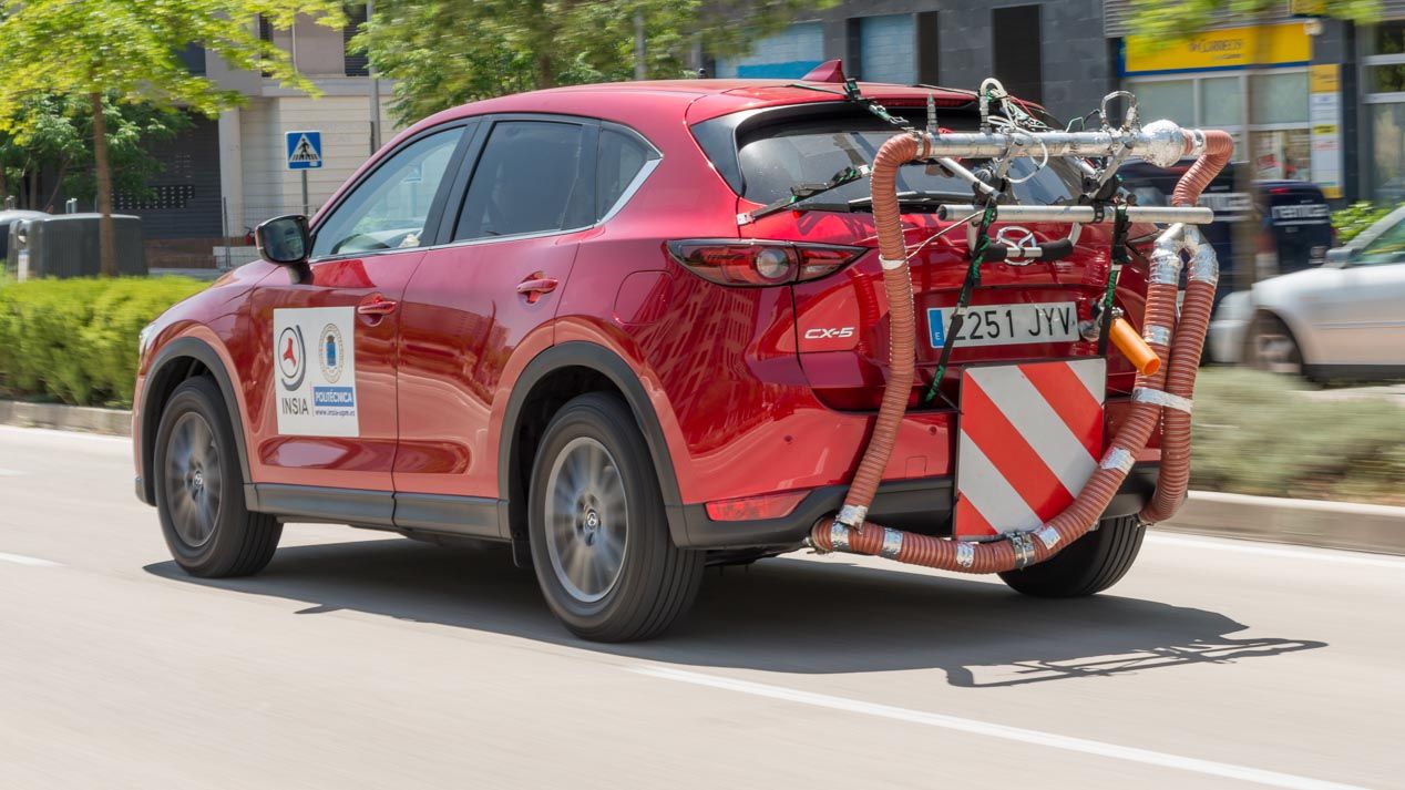El Mazda CX-5 es el SUV con un consumo real más próximo al homologado