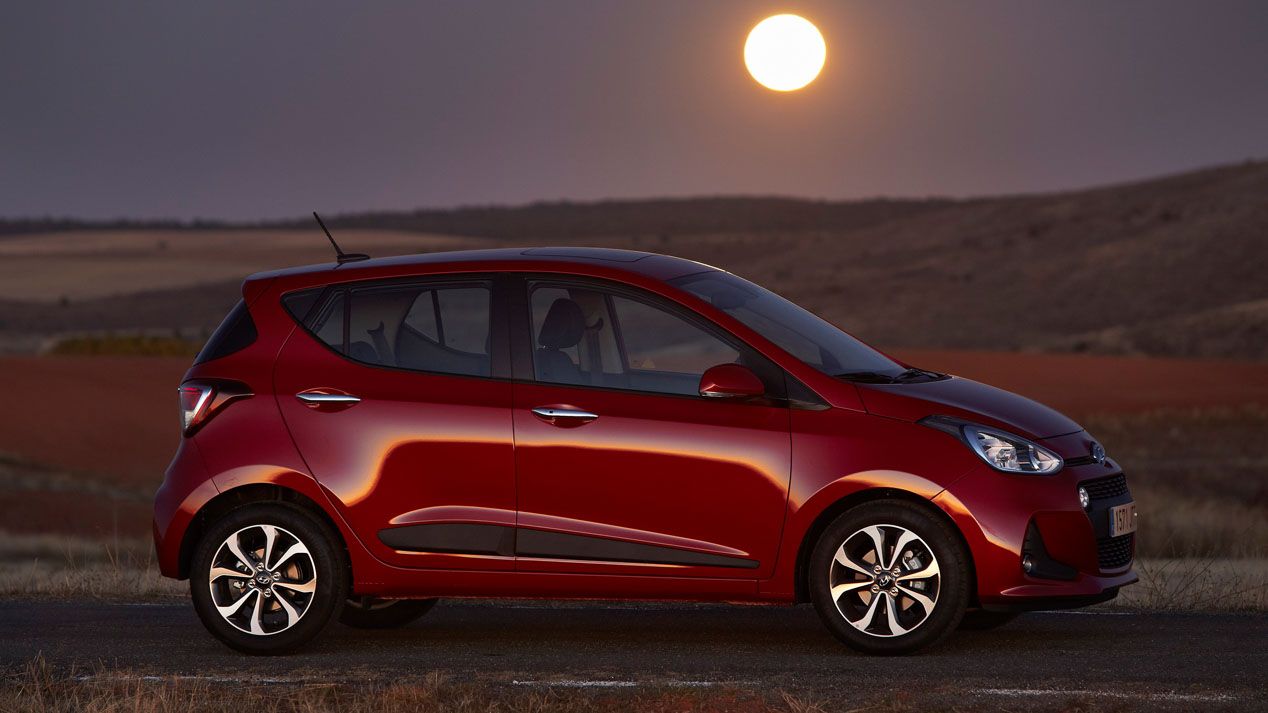 Hyundai i10 ahora con GLP