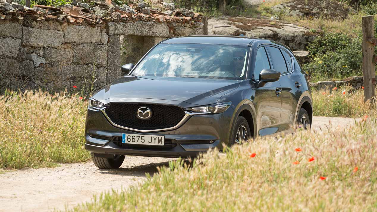 El Mazda CX-5 es el SUV con un consumo real más próximo al homologado