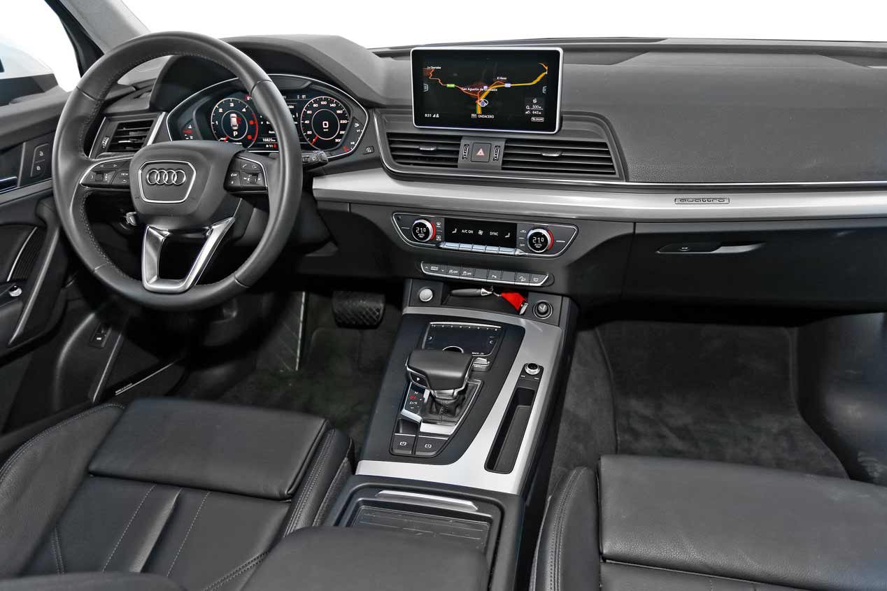 Comparativa SUV: Audi Q5 TDI vs Volvo XC60 D4