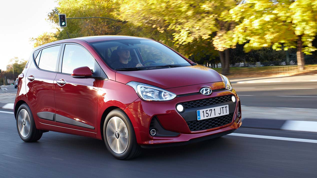 Hyundai i10 ahora con GLP