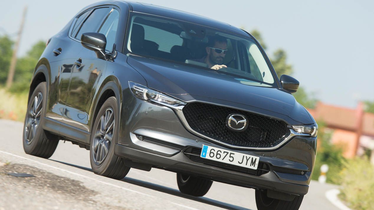 El Mazda CX-5 es el SUV con un consumo real más próximo al homologado