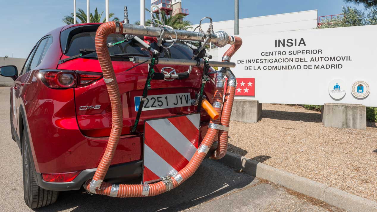 El Mazda CX-5 es el SUV con un consumo real más próximo al homologado