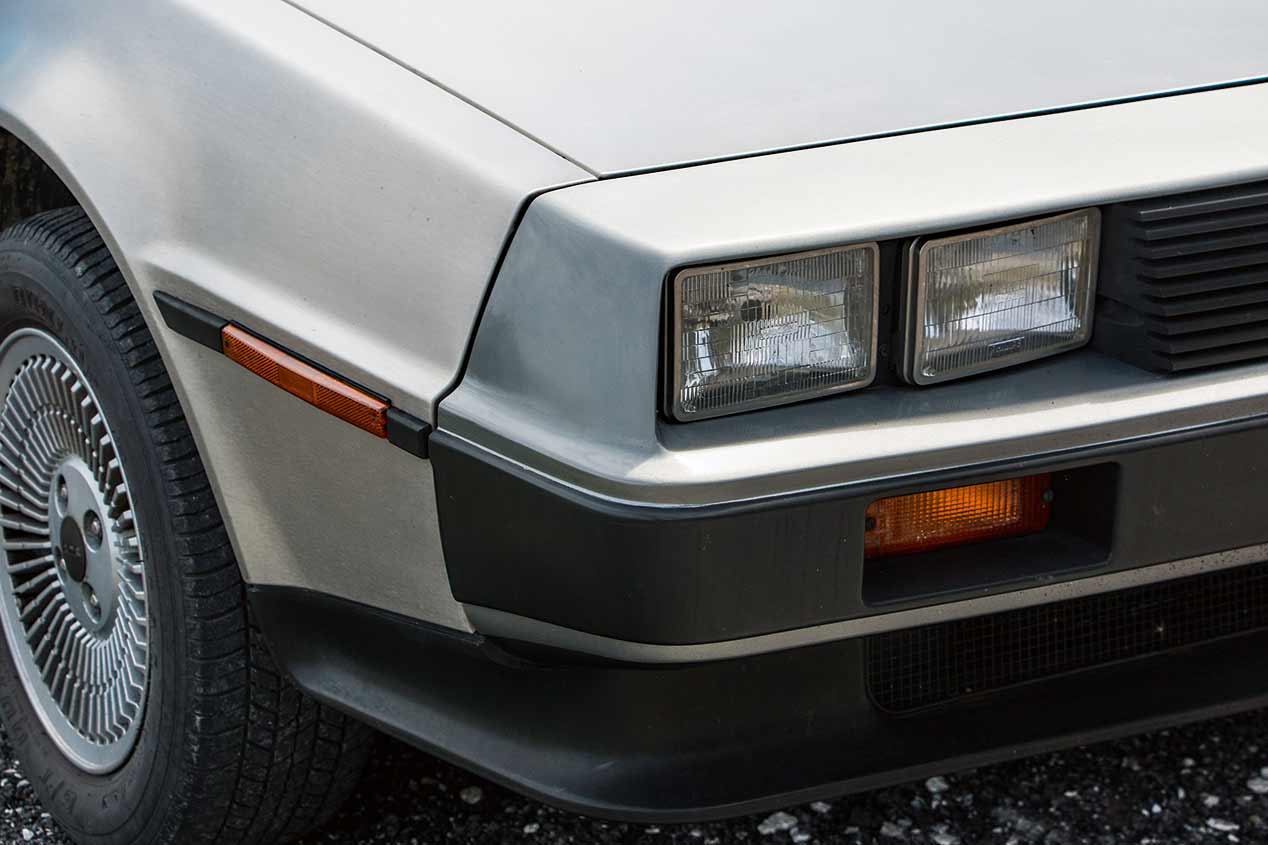 A prueba el DeLorean DMC-12 de Regreso al Futuro