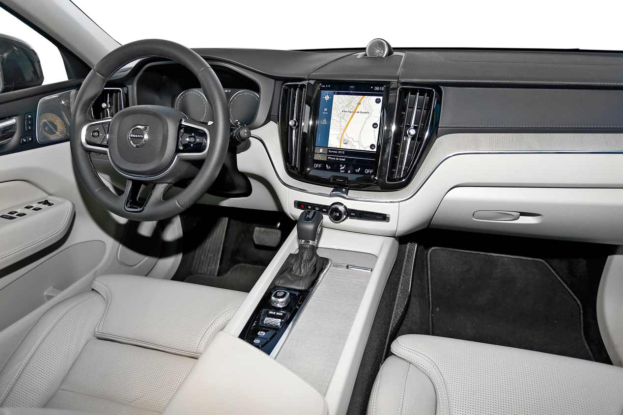 Comparativa SUV: Audi Q5 TDI vs Volvo XC60 D4