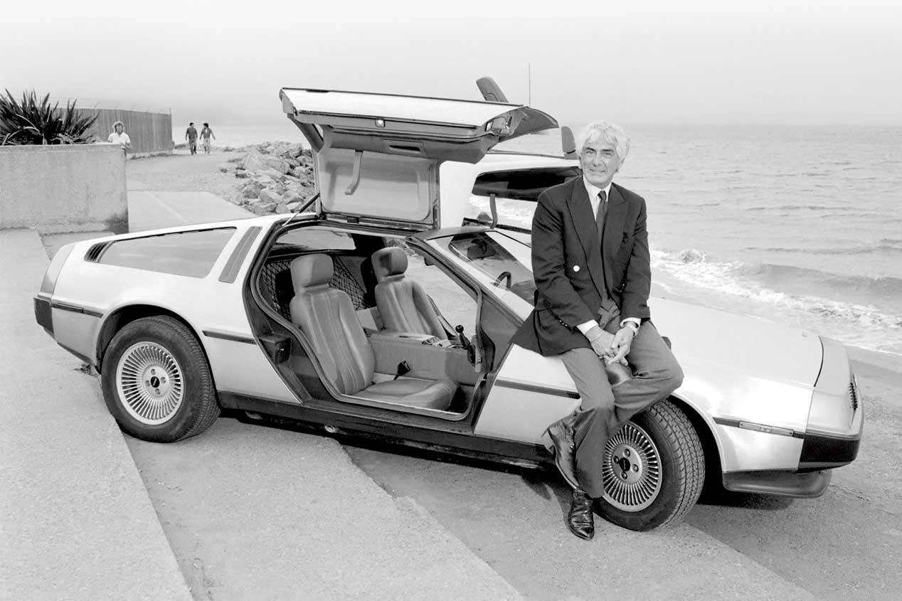 A prueba el DeLorean DMC-12 de Regreso al Futuro