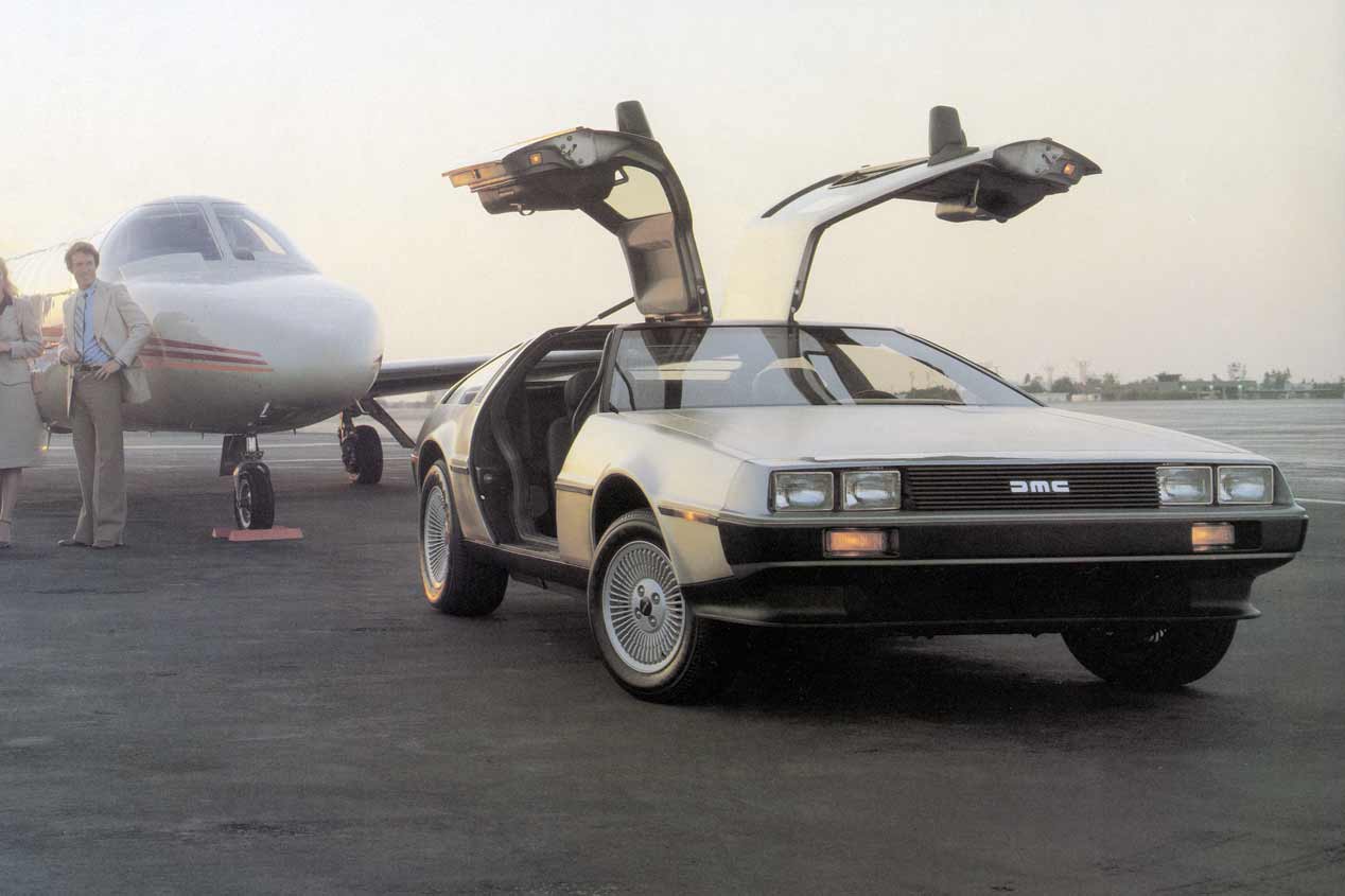 A prueba el DeLorean DMC-12 de Regreso al Futuro