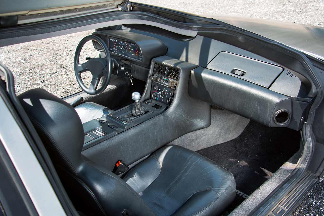 A prueba el DeLorean DMC-12 de Regreso al Futuro