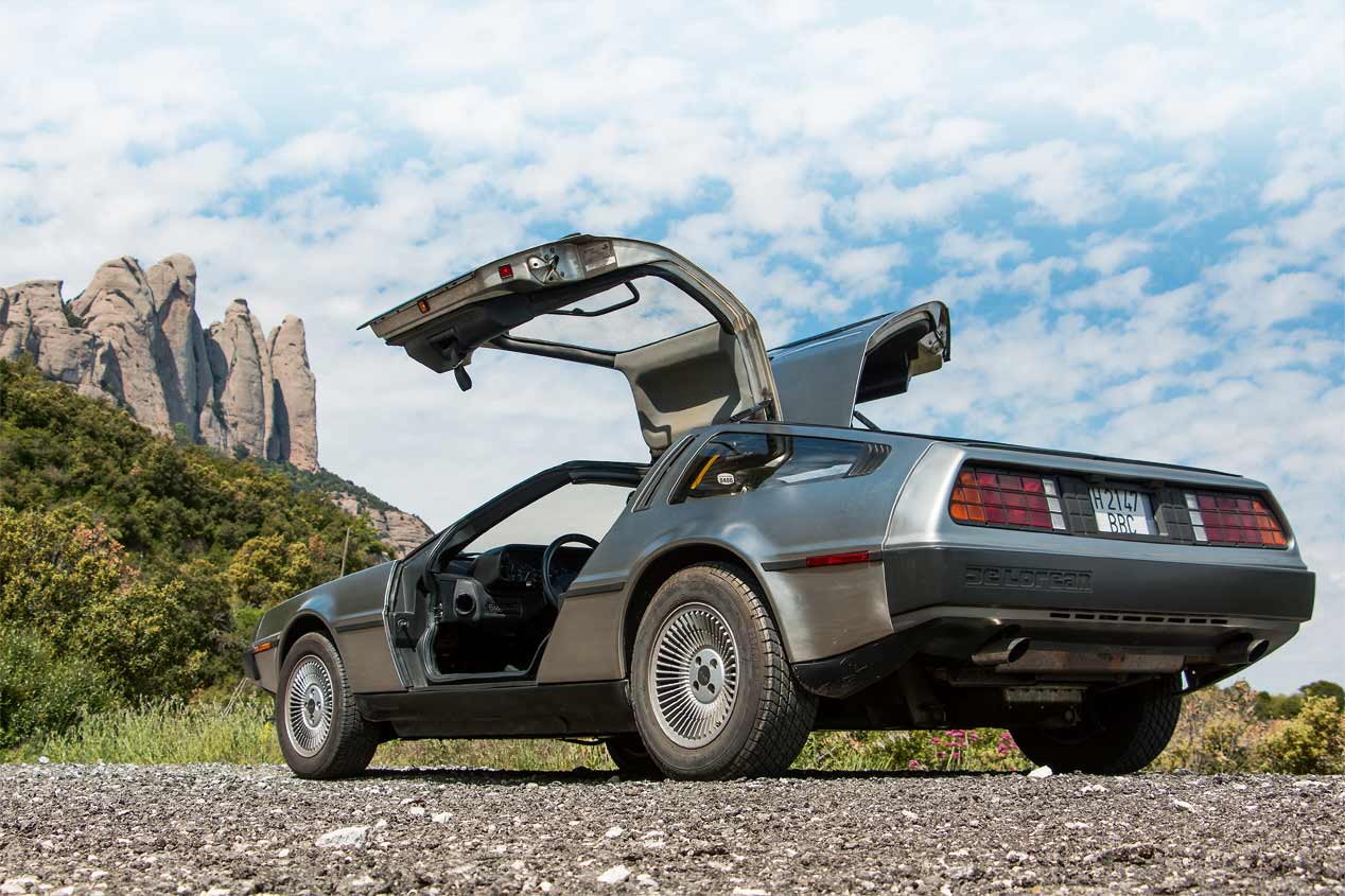 A prueba el DeLorean DMC-12 de Regreso al Futuro