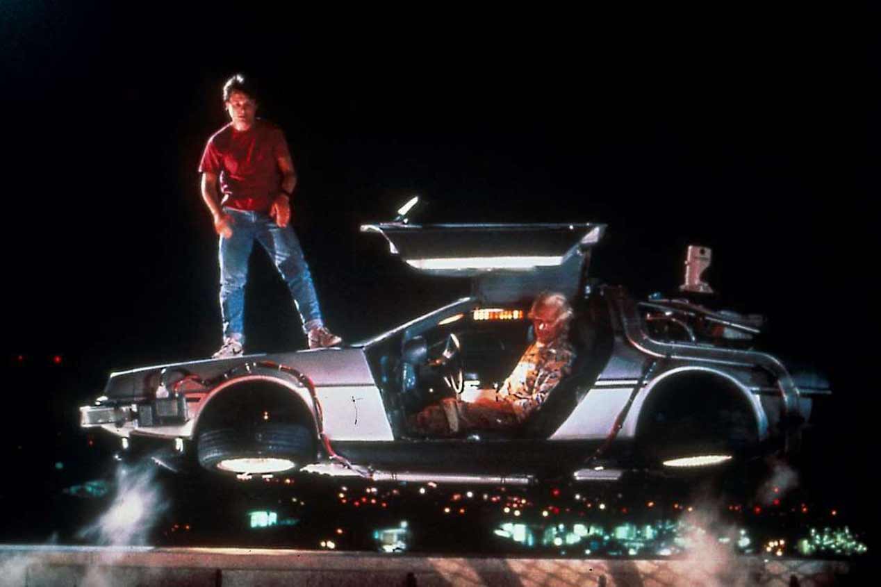 A prueba el DeLorean DMC-12 de Regreso al Futuro