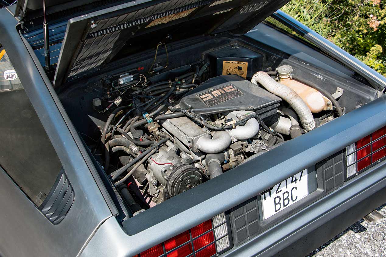 A prueba el DeLorean DMC-12 de Regreso al Futuro