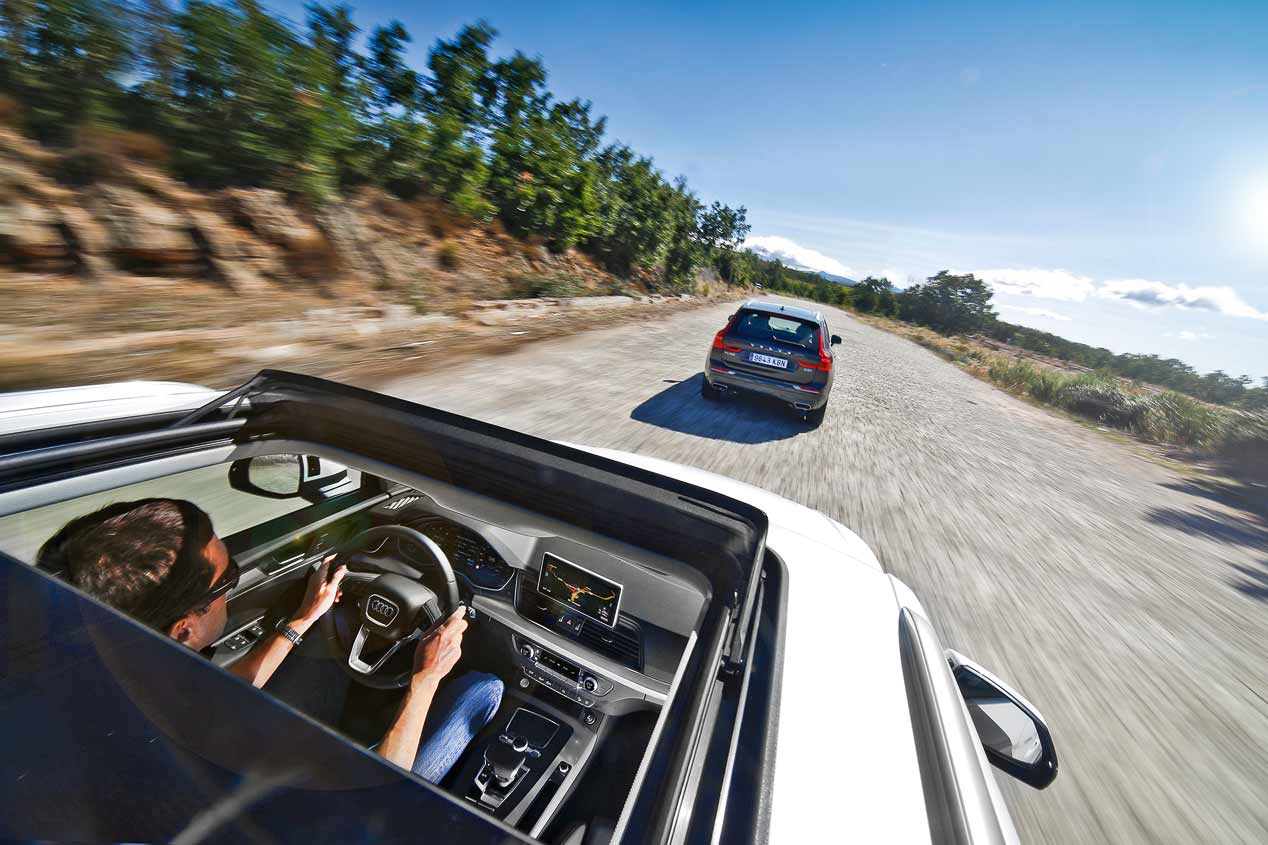 Comparativa SUV: Audi Q5 TDI vs Volvo XC60 D4