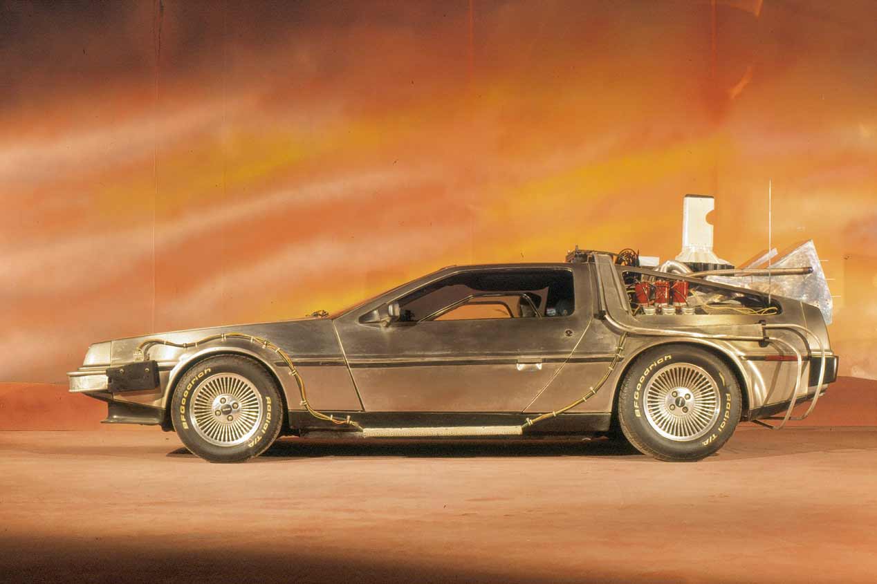 A prueba el DeLorean DMC-12 de Regreso al Futuro