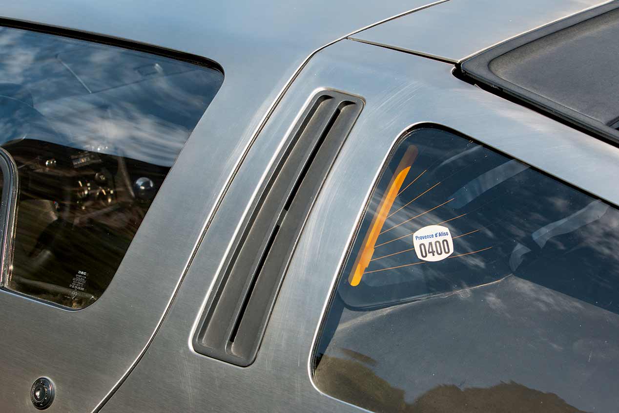 A prueba el DeLorean DMC-12 de Regreso al Futuro