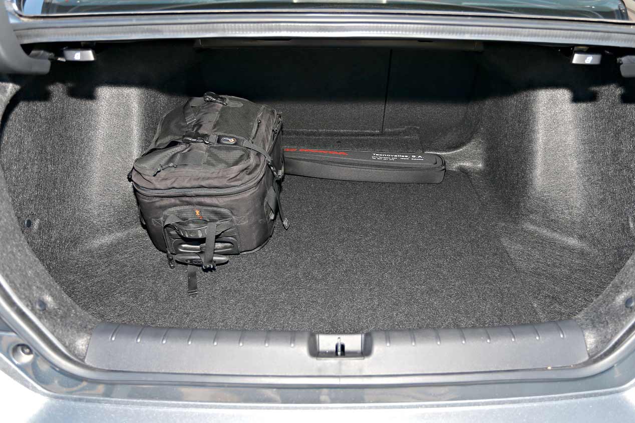 Probamos el Honda Civic Sedán 1.5 VTEC Turbo de 182 CV