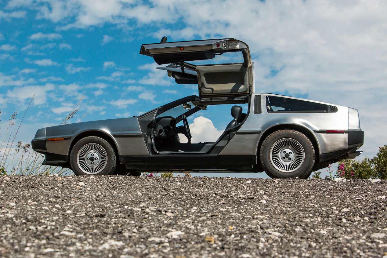 A prueba el DeLorean DMC-12 de Regreso al Futuro