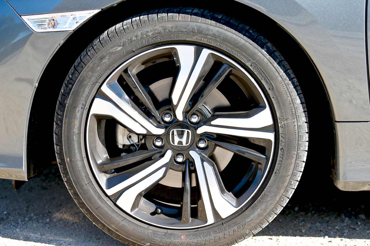 Probamos el Honda Civic Sedán 1.5 VTEC Turbo de 182 CV