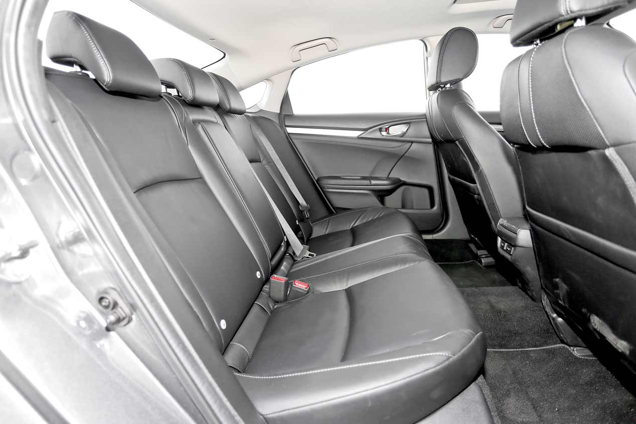 Probamos el Honda Civic Sedán 1.5 VTEC Turbo de 182 CV