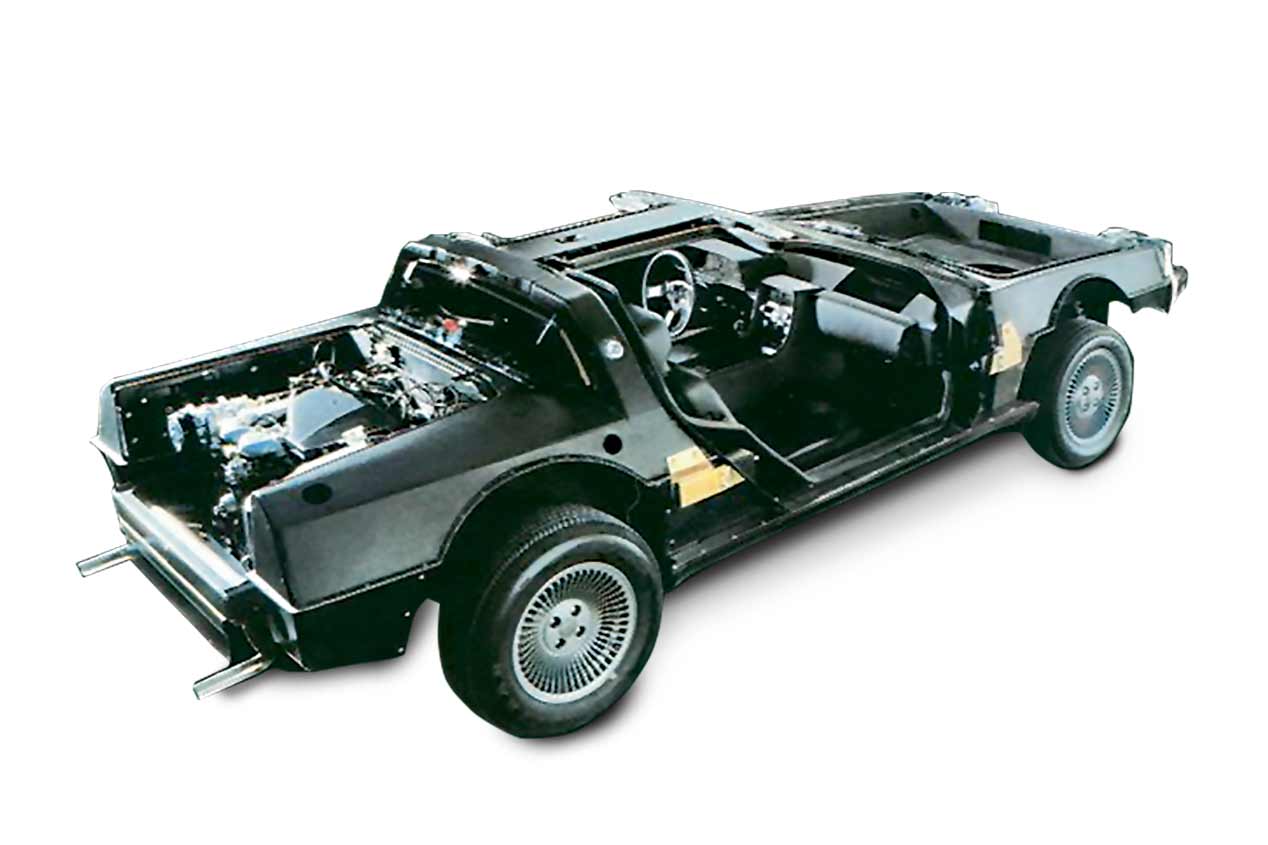 A prueba el DeLorean DMC-12 de Regreso al Futuro