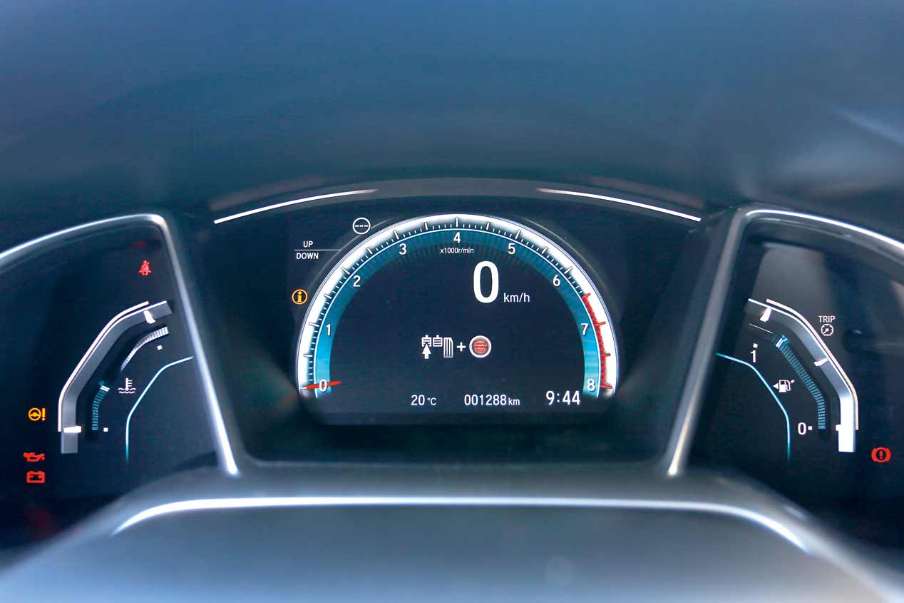 Probamos el Honda Civic Sedán 1.5 VTEC Turbo de 182 CV