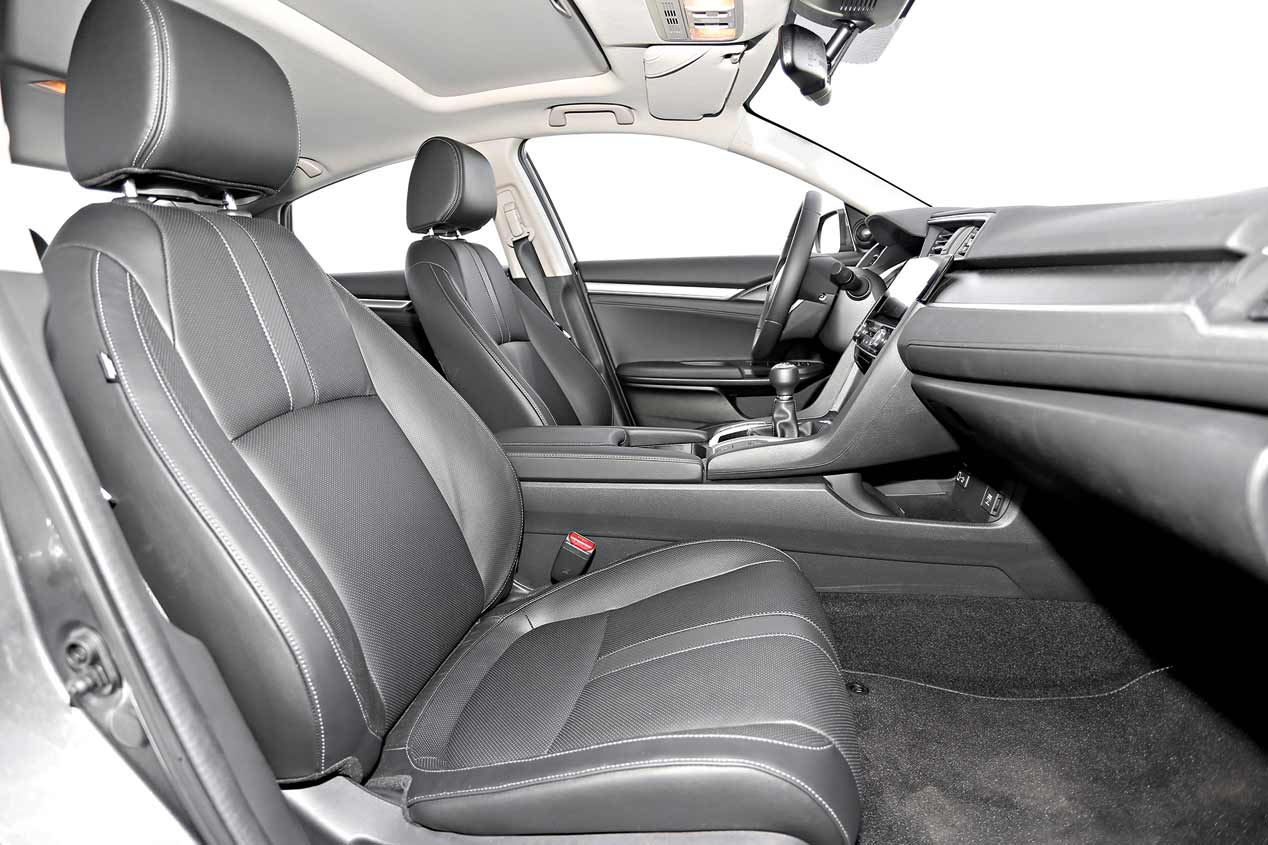 Probamos el Honda Civic Sedán 1.5 VTEC Turbo de 182 CV