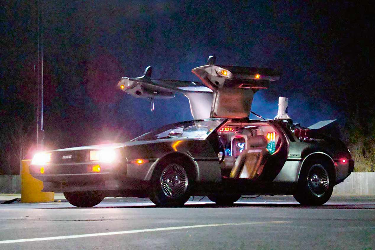 A prueba el DeLorean DMC-12 de Regreso al Futuro