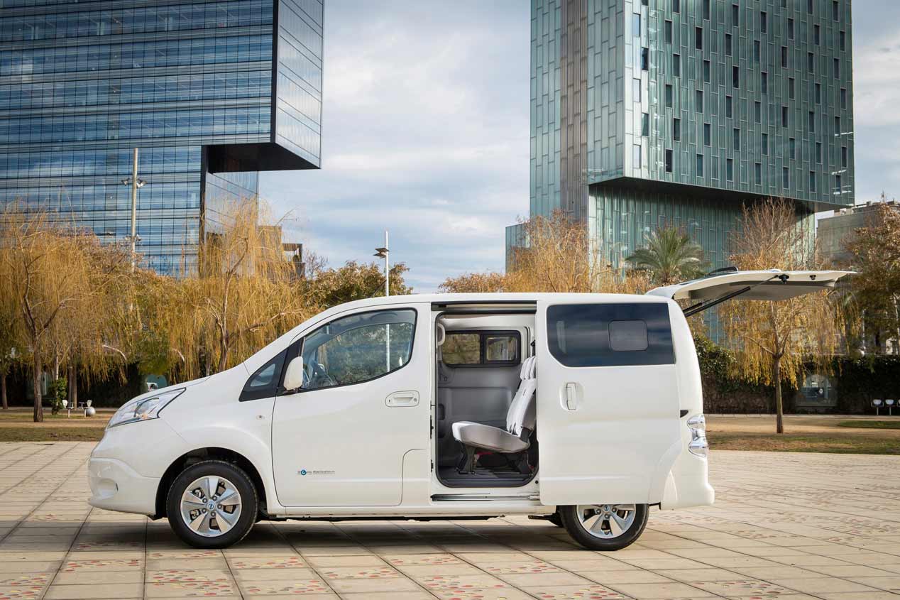 La nueva Nissan e-NV200 2018, en imágenes