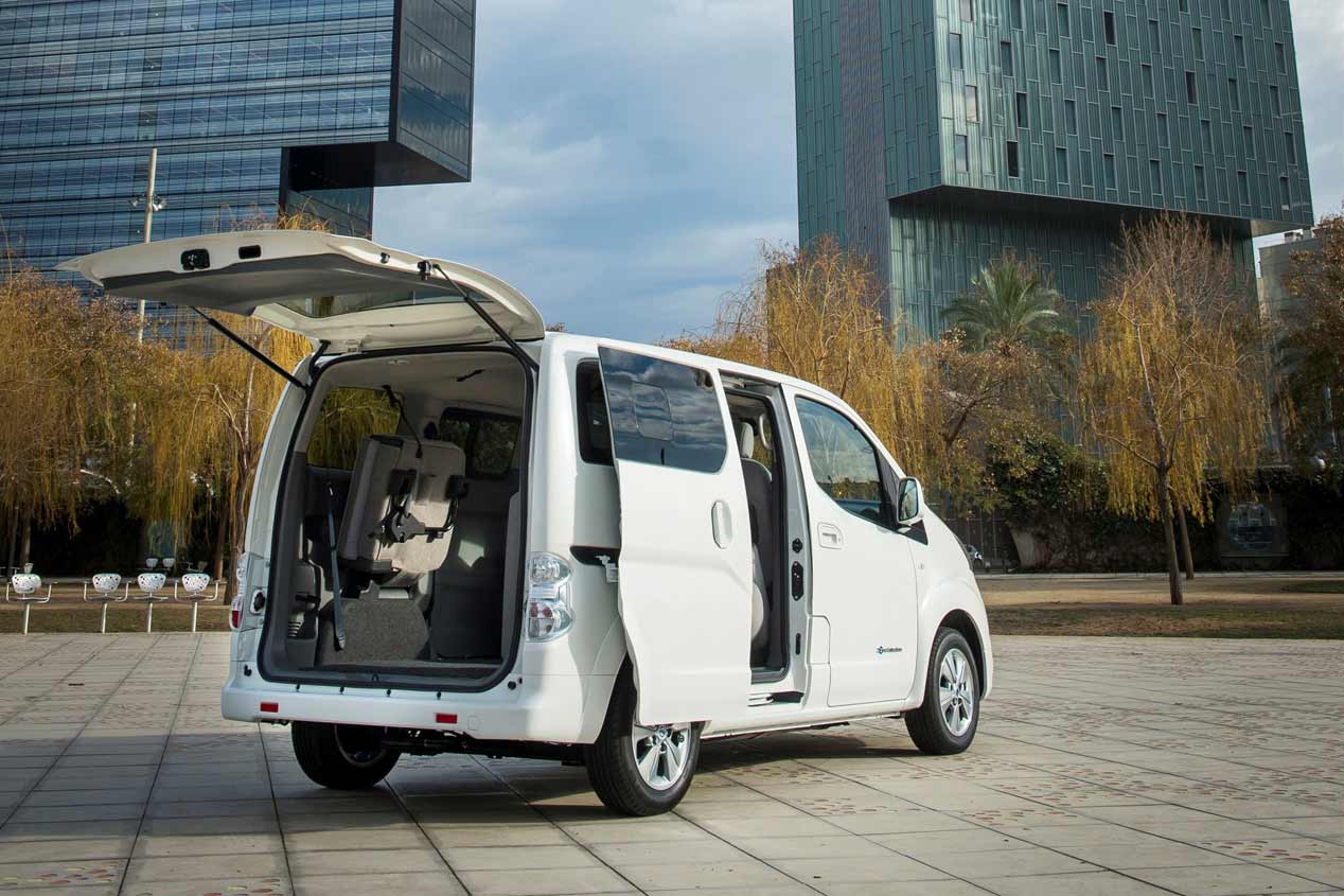 La nueva Nissan e-NV200 2018, en imágenes