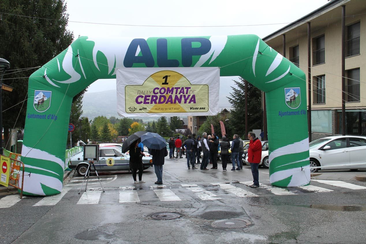 Así fue el Rally Comtat de Cerdanya 2017