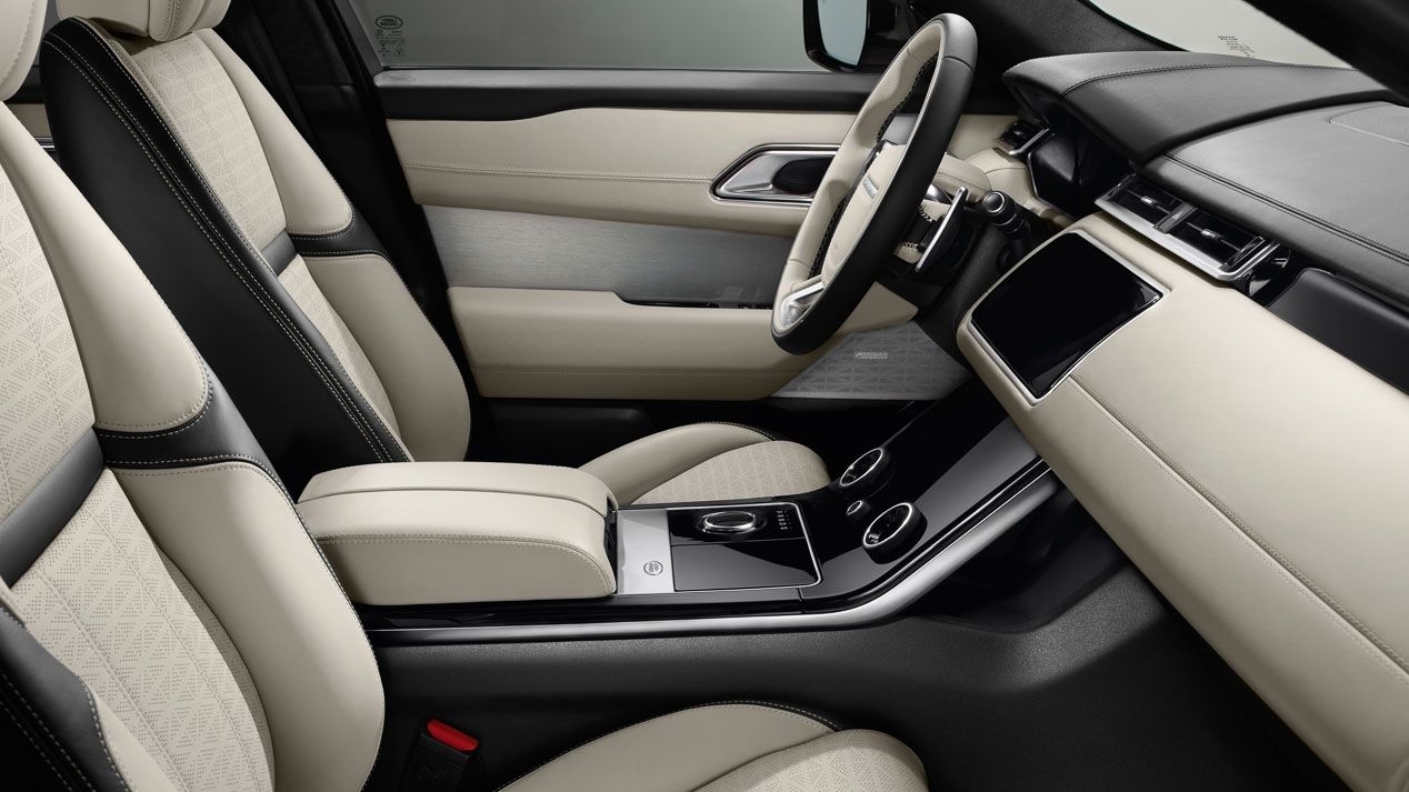 Range Rover Velar, ya presume de 5 estrellas EuroNCAP